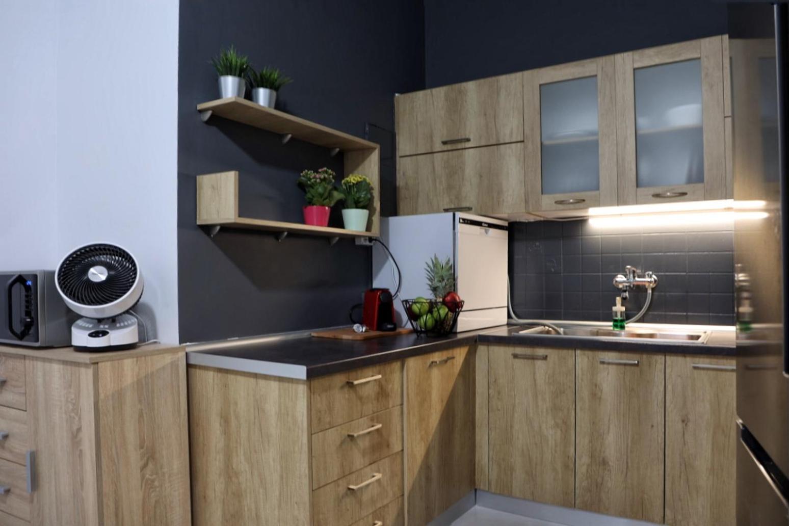 Nasos Aegina Apartment エクステリア 写真