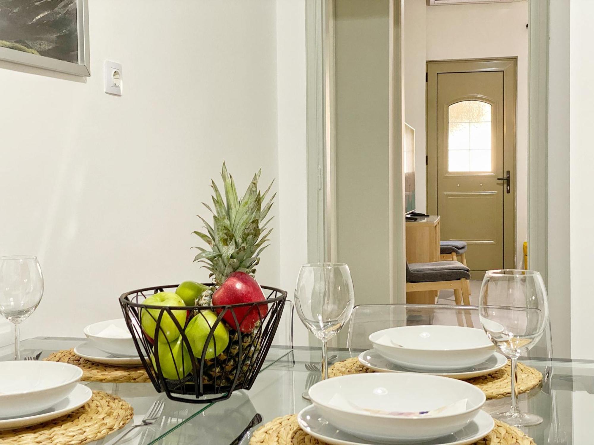 Nasos Aegina Apartment エクステリア 写真