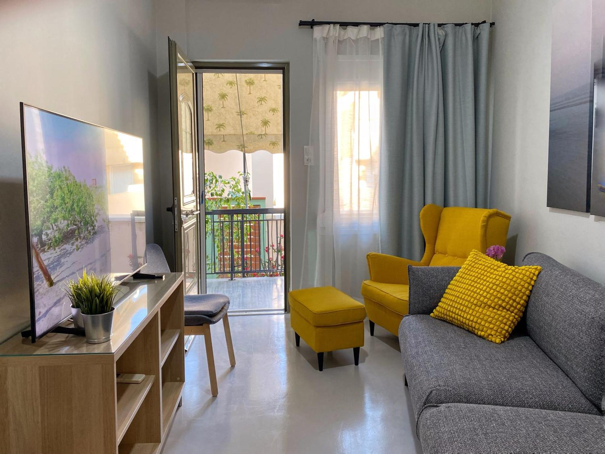 Nasos Aegina Apartment エクステリア 写真