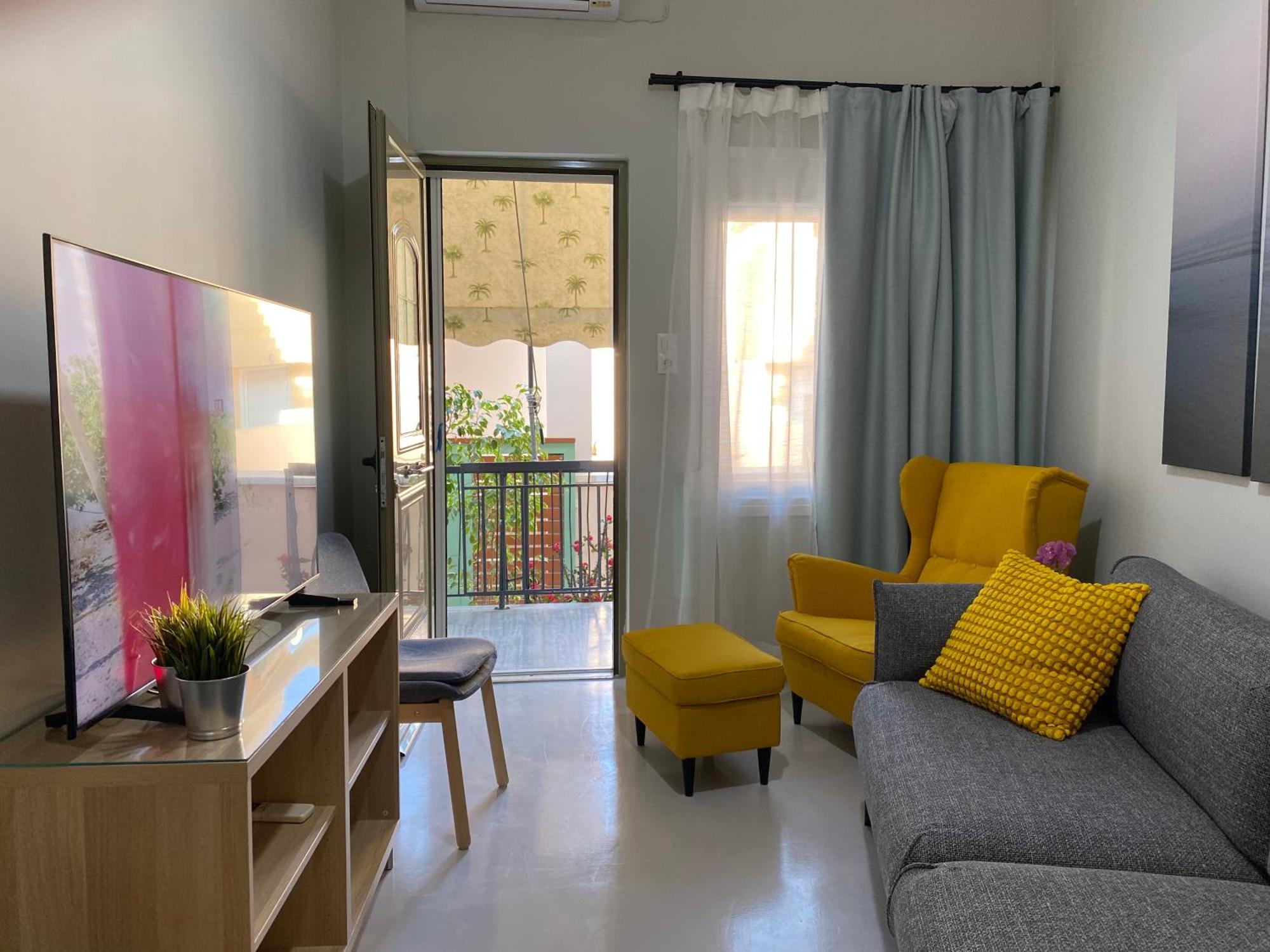 Nasos Aegina Apartment エクステリア 写真