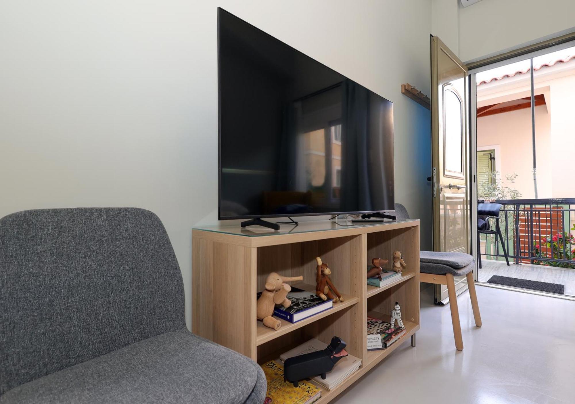 Nasos Aegina Apartment エクステリア 写真