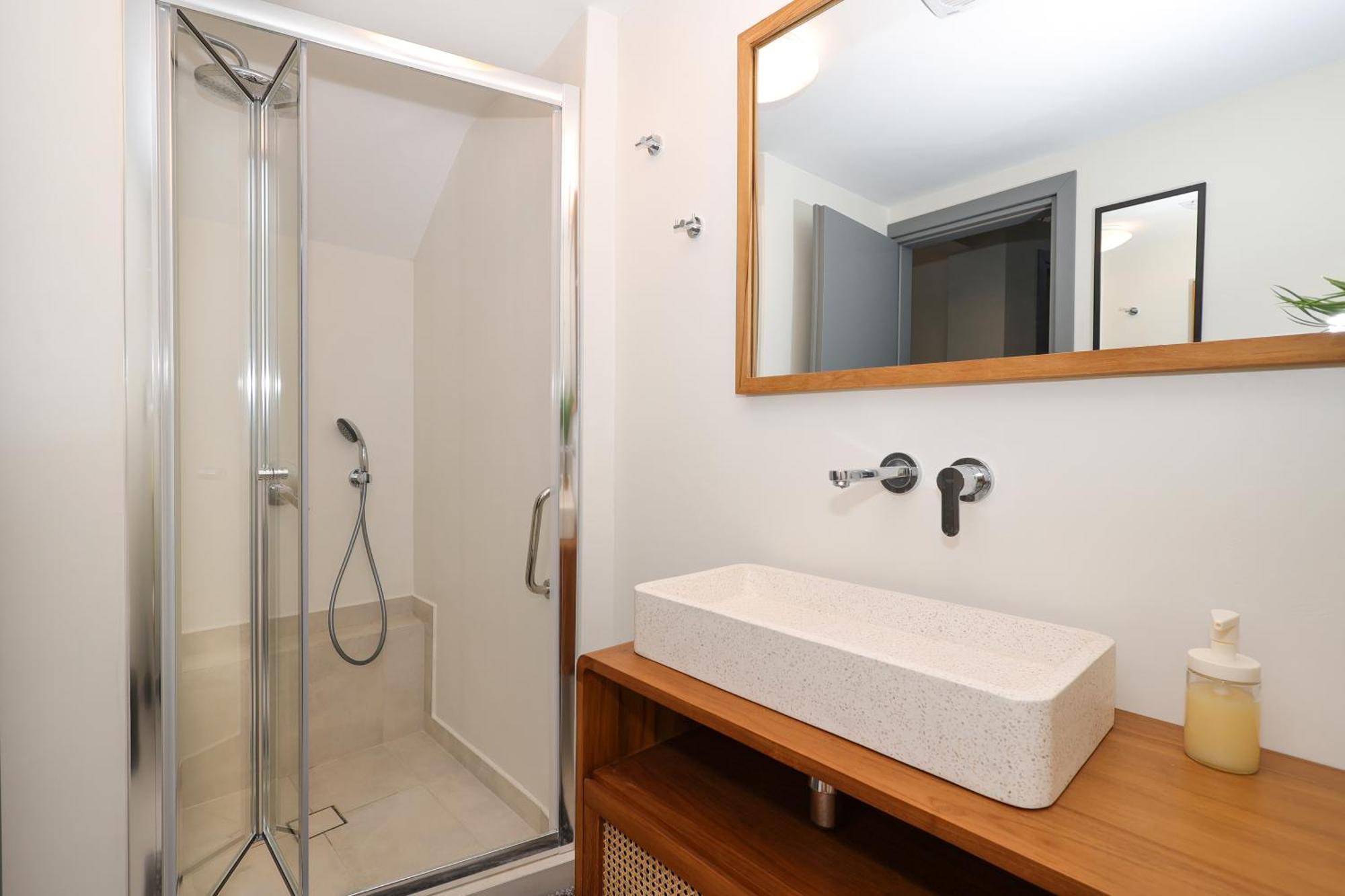 Nasos Aegina Apartment エクステリア 写真