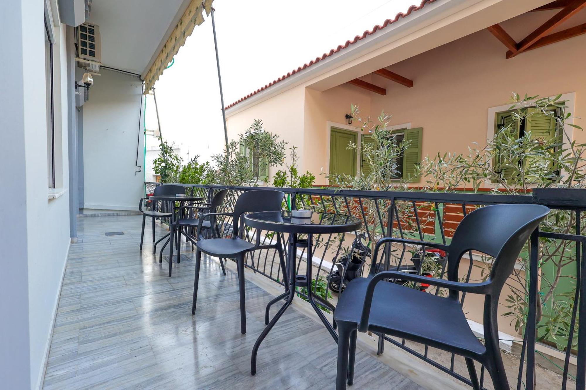 Nasos Aegina Apartment エクステリア 写真