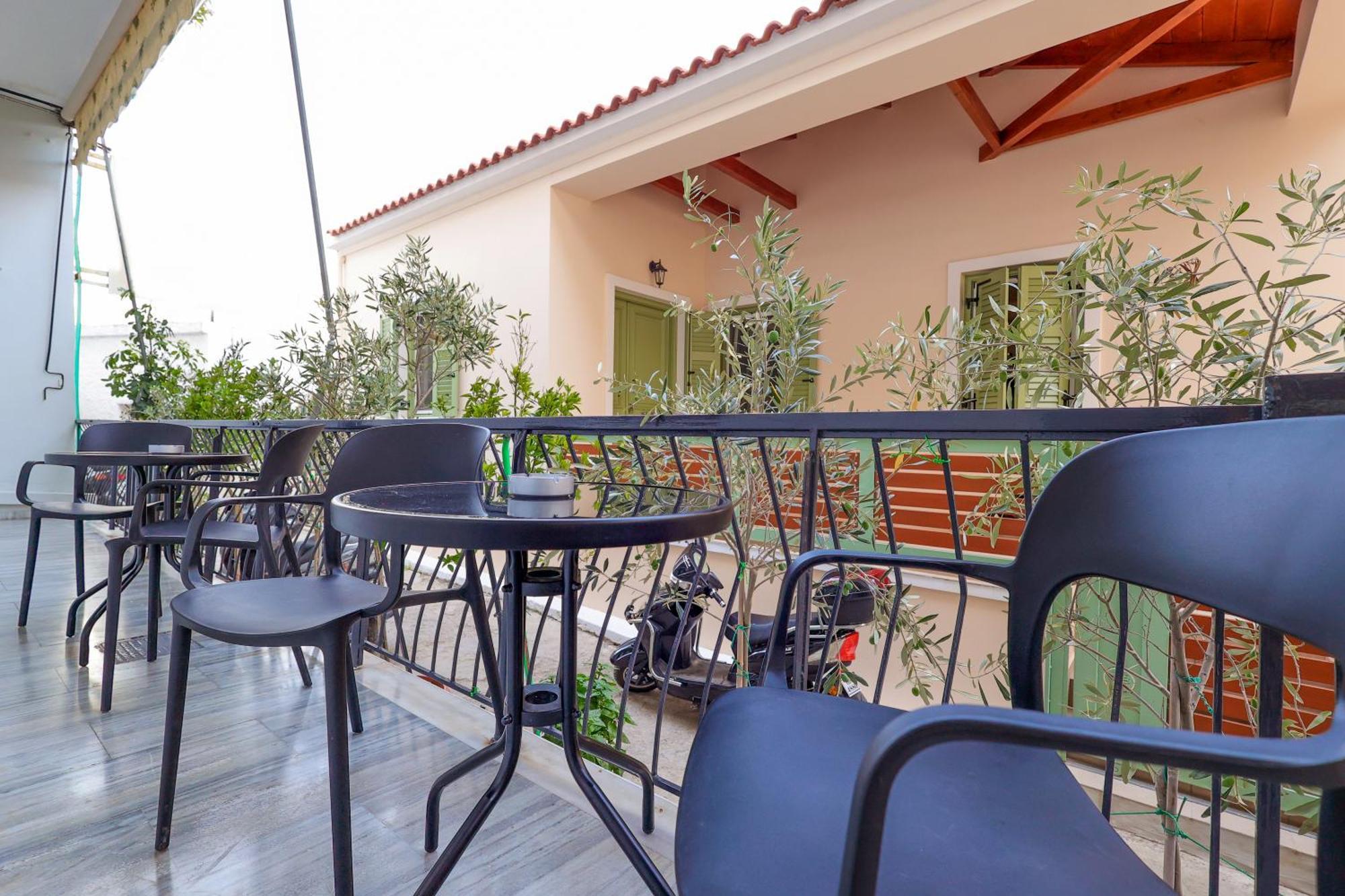 Nasos Aegina Apartment エクステリア 写真