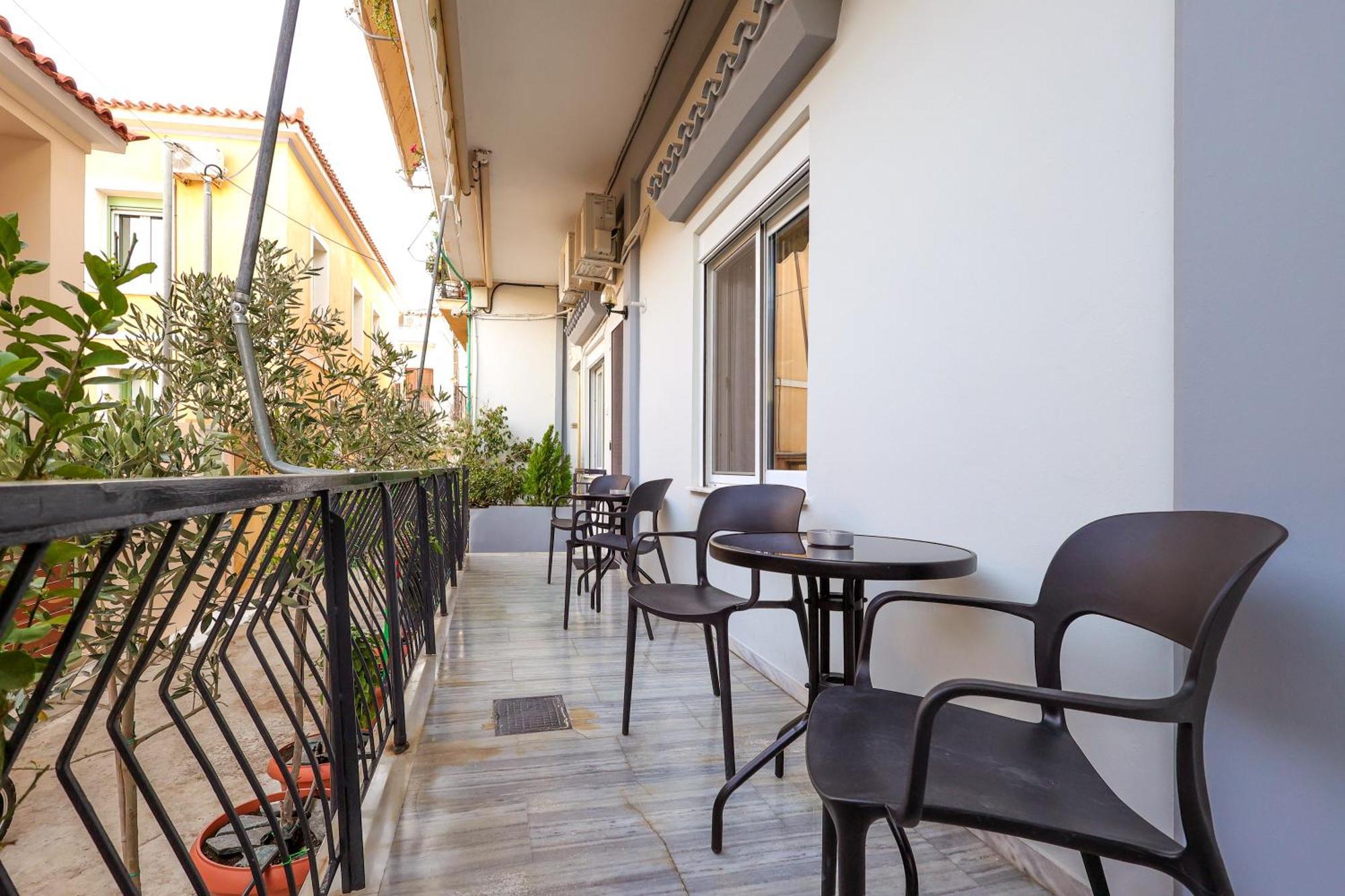 Nasos Aegina Apartment エクステリア 写真