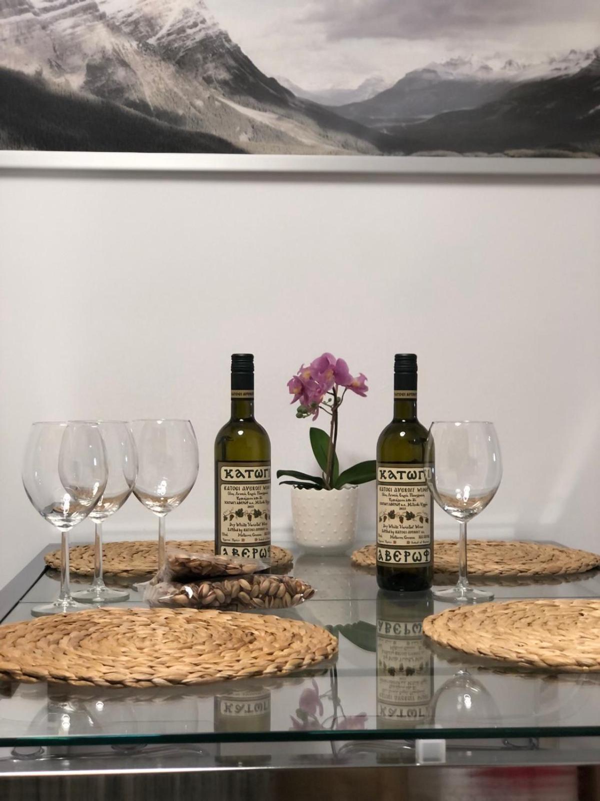 Nasos Aegina Apartment エクステリア 写真