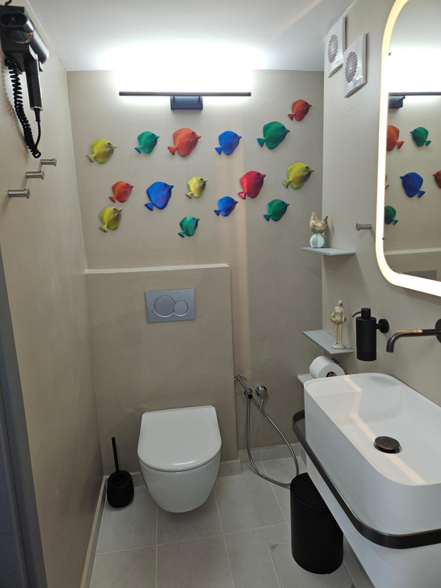 Nasos Aegina Apartment エクステリア 写真