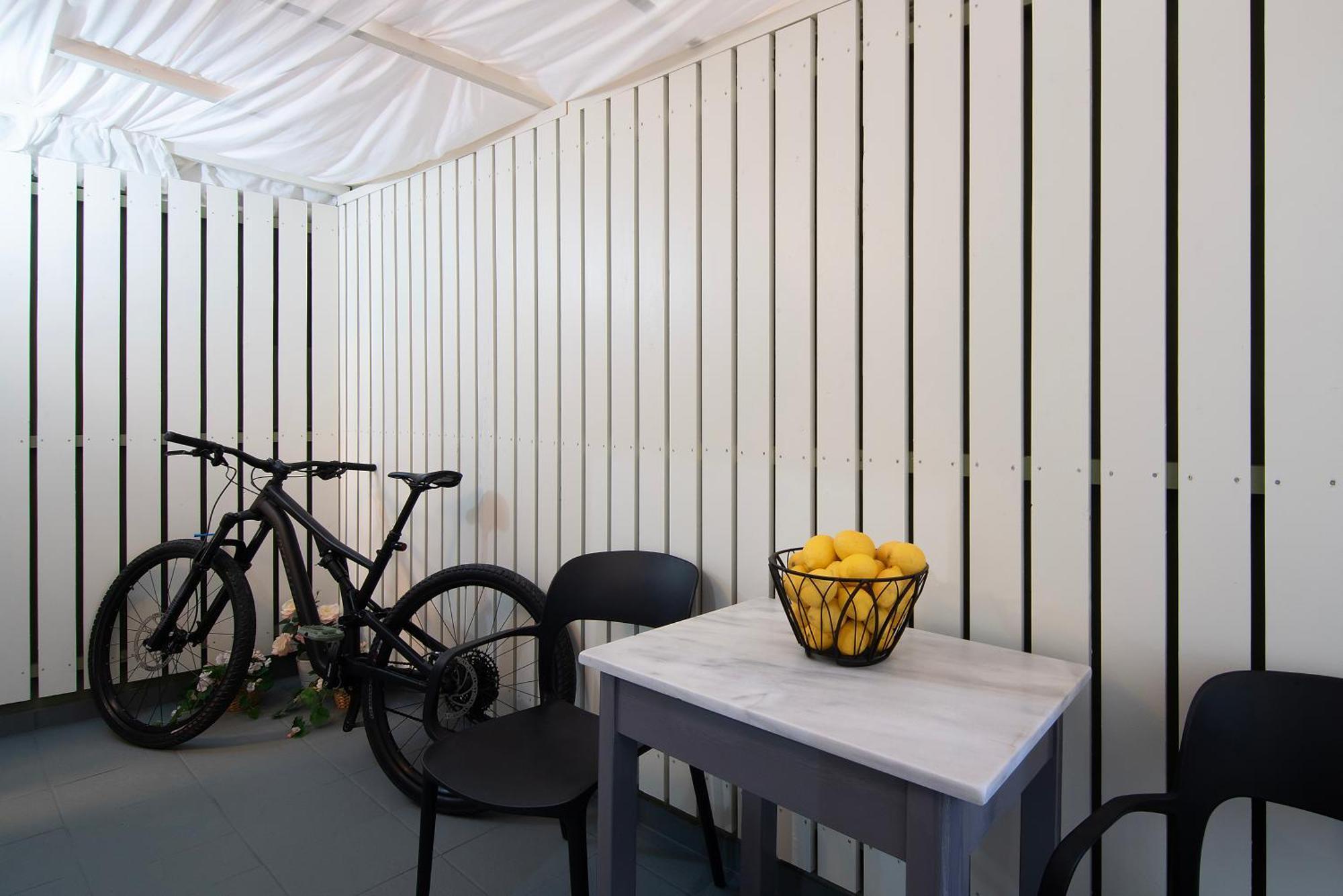 Nasos Aegina Apartment エクステリア 写真