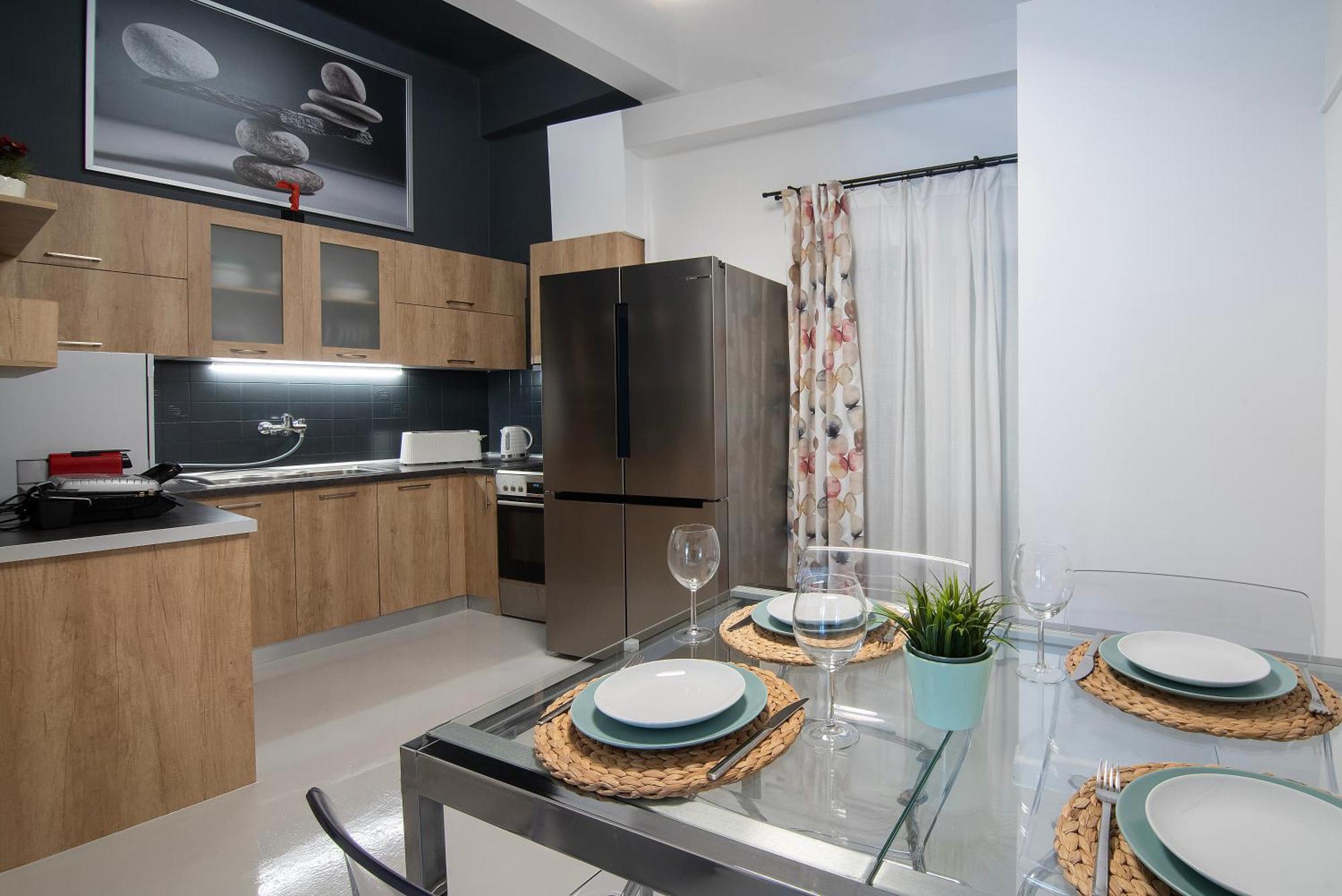 Nasos Aegina Apartment エクステリア 写真