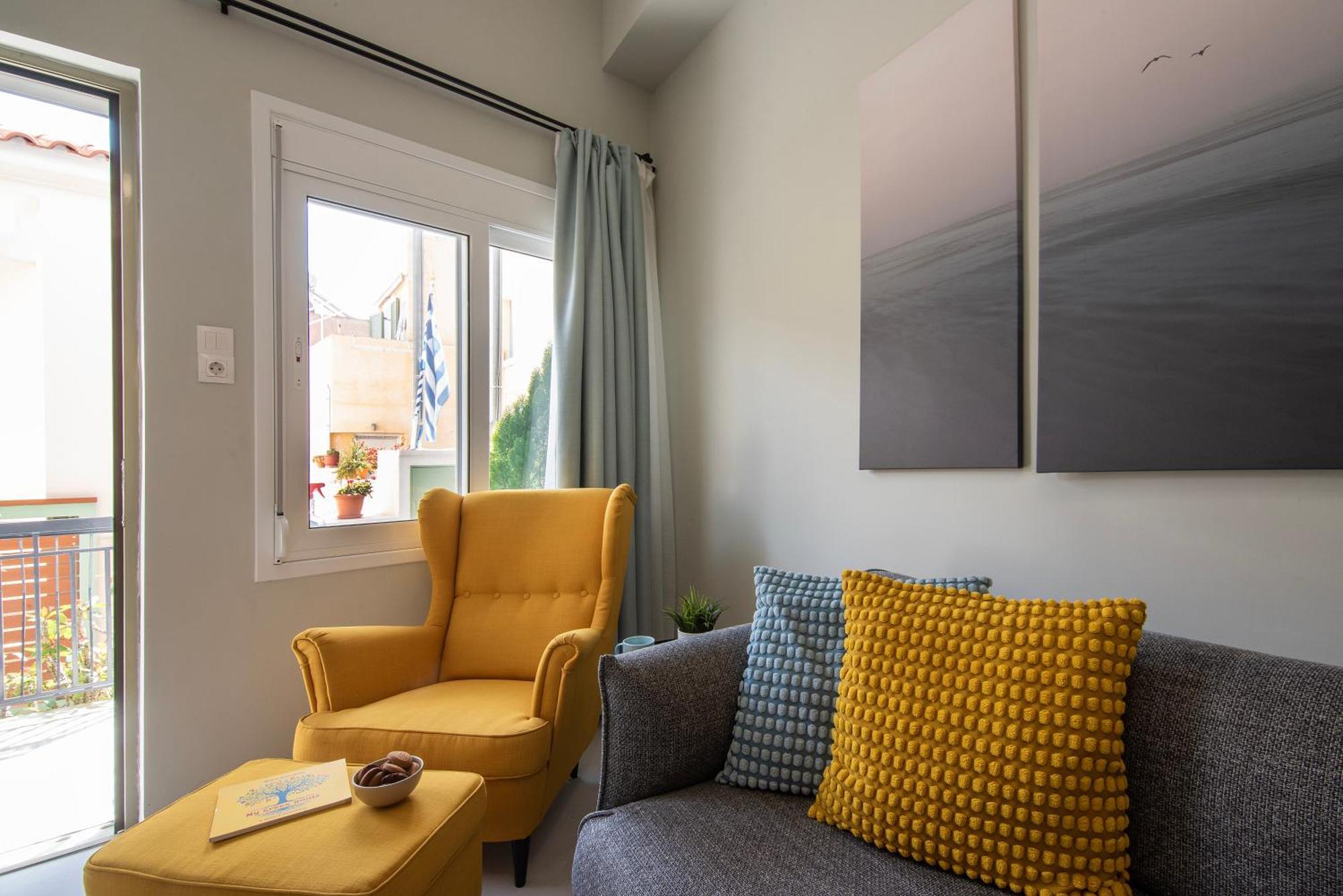 Nasos Aegina Apartment エクステリア 写真