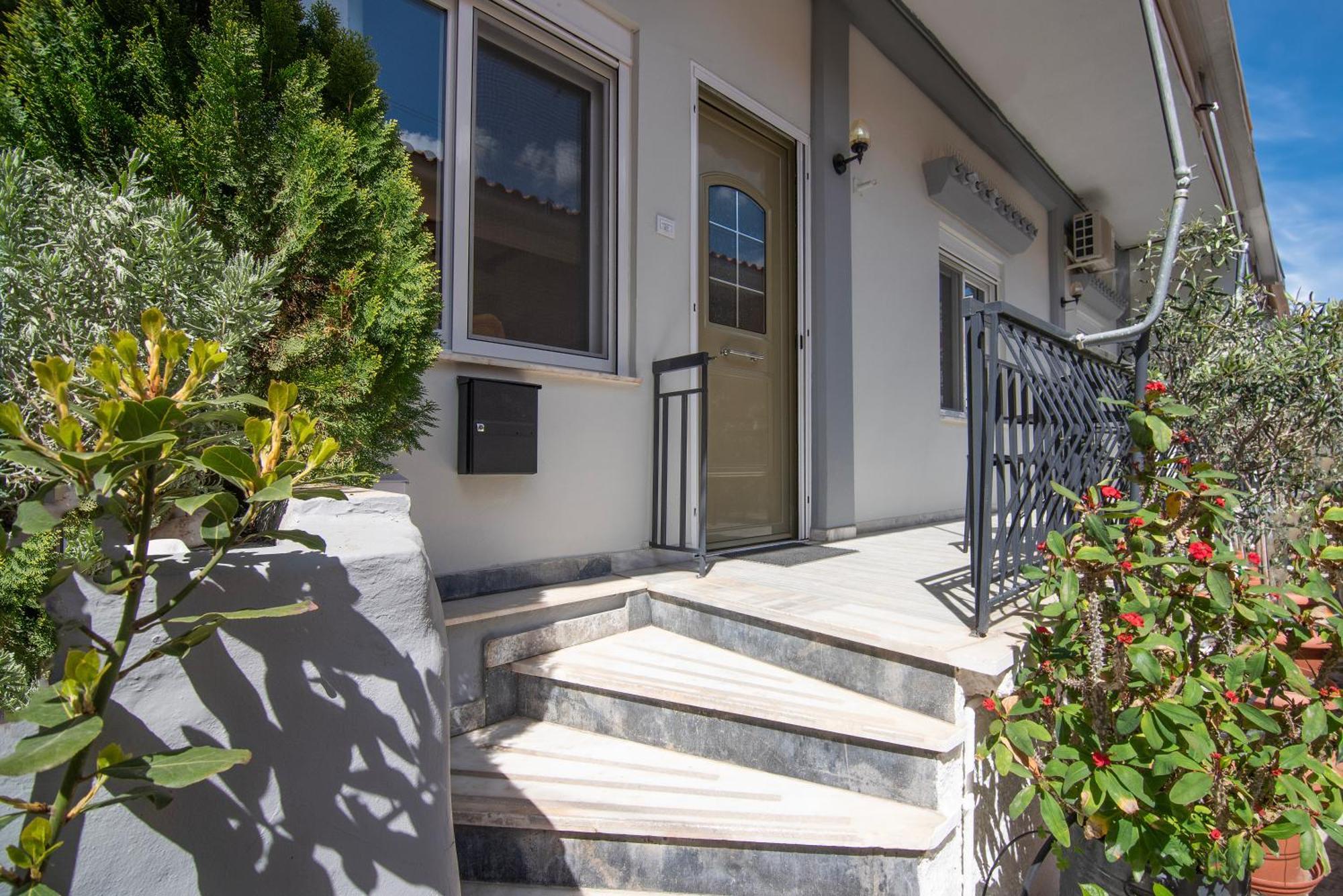 Nasos Aegina Apartment エクステリア 写真