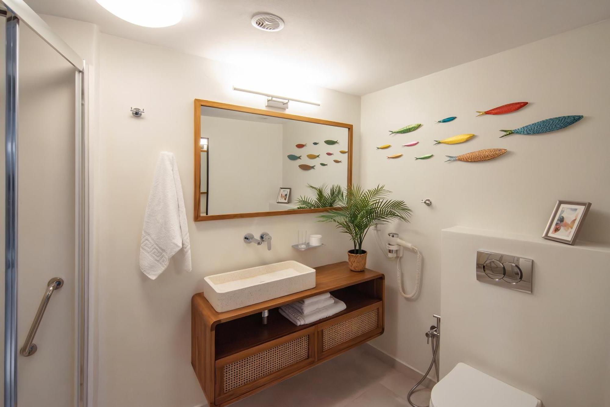 Nasos Aegina Apartment エクステリア 写真