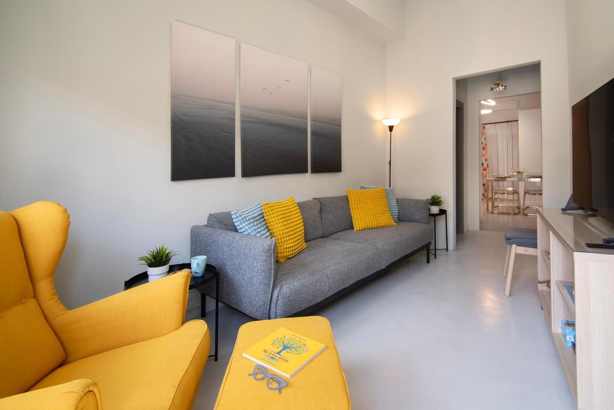 Nasos Aegina Apartment エクステリア 写真