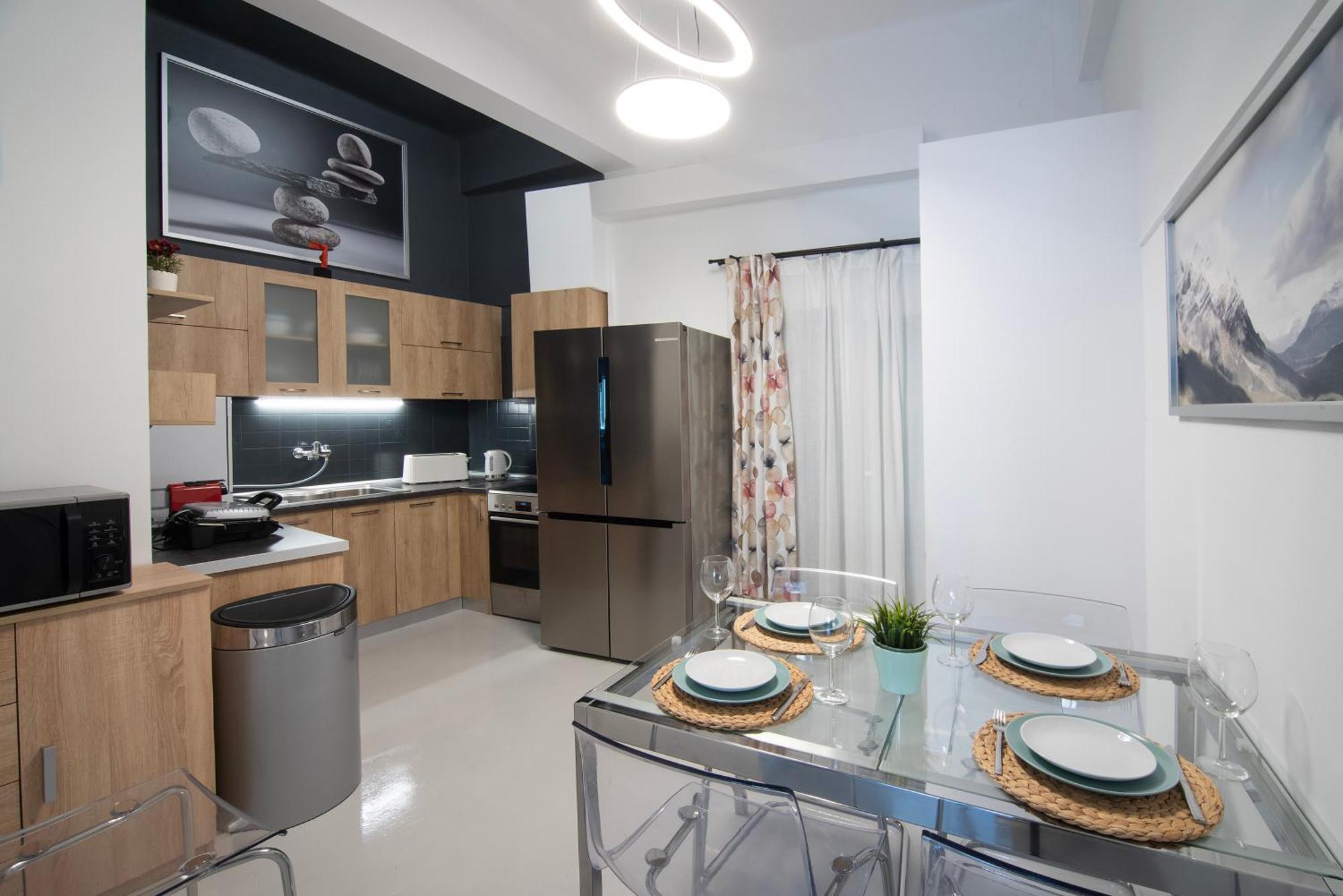 Nasos Aegina Apartment エクステリア 写真